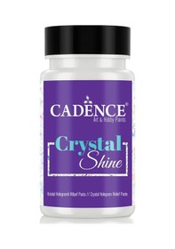 Resim Kristal Hologramlı Rölyef Pasta 90ml 