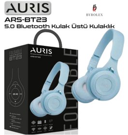 Resim Auris 5.0 BAĞLANTILI KULAK ÜSTÜ OYNAR BAŞLIKLI AYARLANABİLİR KAFA BANTLI BLUETOOTH KULAKLIK 