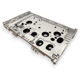 Resim Vaillant Intro Kombi Alt Plastik Panel Demirdöküm Ademix-Vintomix Uyumlu 