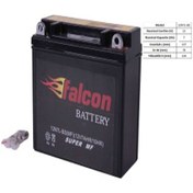 Resim Falcon Mexico 150 (125 Cc) 12-V 7 Ahr (12N7L-Bs) Dik Kuru Akü 535804776 