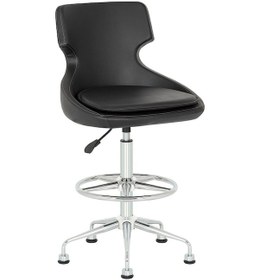 Resim Donna Bar Sandalyesi (413284238) Kahverengi 