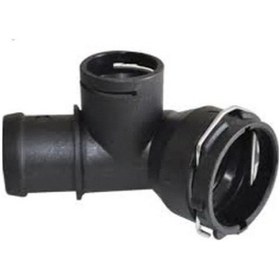 Resim Golf5-jetta-passat-a3 04-10 Su Flanşı 115 409 Vw1k0122291a 1k0122291a 
