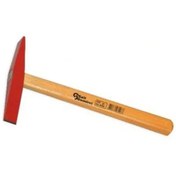 Resim DENİSAM Sait Demirci Çelik Raspa Çekici 500 gr - Ahşap Saplı 