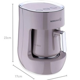 Resim KORKMAZ Otantik Kahve Makinesi 