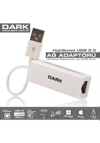 Resim Dark Dk Nt U2lan 10/100 Usb Ethernet Dönüştürücü 