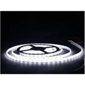 Resim Tek Çipli Iç Mekan Silikonsuz Şerit LED 5 Metre 12 Volt 