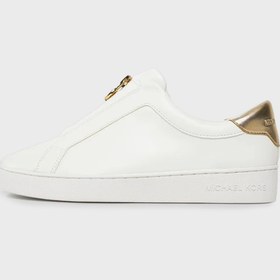 Resim Michael Kors Deri Logolu Fermuarlı Sneaker Ayakkabı 43R4KTFP2L740 AYAKKABI 43R4KTFP2L 740 