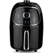 Resim Conti CDF-401 Frito Airfryer Yağsız Fritöz Siyah 