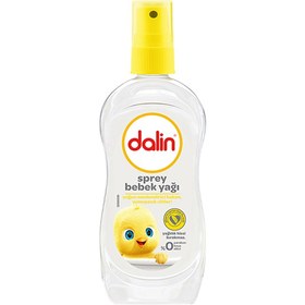 Resim Dalin Bebek Yağı Light Oil Sprey 200 ml - Gratis 