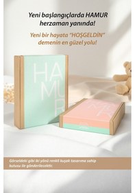 Resim Kişiye İsime Özel Nakışlı Hediyelik Yenidoğan Anne Bebek Bakım Çantası Organizer Solid Bej 