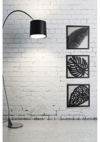 Resim Dekoratif 3 Lü Ahşap Tablo Yaprak Tablo Sonbahar Duvar Tablosu 