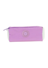 Resim Kaukko Travel Dual Kalem Çantası Lılac Ad-4002 