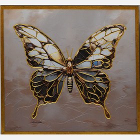 Resim Artist Kanvas Tablo 80x80 cm (AN-3843) 