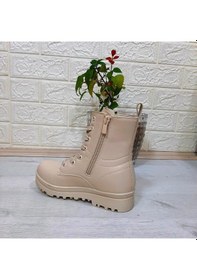 Resim Polact 23001 Bej Fermuarlı Bağacaklı Kız Çocuk Bot 001 