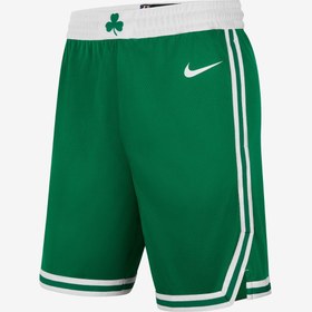 Resim Nike Boston Celtics Swingman Erkek Yeşil Basketbol Şortu 