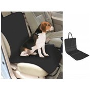 Resim Evcil Hayvan Tekli Araç Koltuk Kılıfı - Siyah (491918260) 