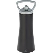 Resim Peugeot Ales Tuz Değirmeni Ahşap Siyah 16 cm. 