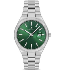 Resim Navimarine Nvm95-a10 Erkek Kol Saati Gümüş 