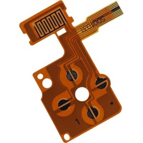 Resim NA Deal4GO sol L düğmesi D-Pad yönlü ped iletken Film membran etiket değiştirme için PSP 1000 konsolu 