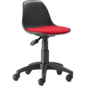 Resim Lenatech Junior Tabure Kırmızı 