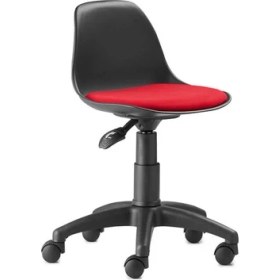 Resim Lenatech Junior Tabure Kırmızı 