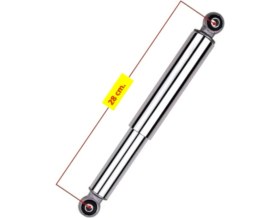 Resim OEM Mobilette - Fındık Amortisör Takım 28 mm Nikel 