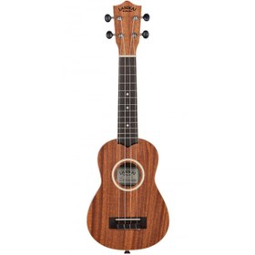 Resim Lanikai LU21-S Soprano Ukulele (Başlangıç/Orta - Geleneksel Boy) | Nato Ağacı Yapı, Geleneksel Ukulele Tınısı, Yeni Başlayanlar İçin İdeal Klavye Rahatlığı | Ölçüler: Soprano Boy / 12 Perde 