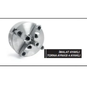 Resim Sanou 500/4 İmalat Ayaklı Torna Aynası 4 Ayaklı 
