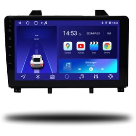 Resim OSKODI Peugeot 5008 2009-2015 Manuel Klima Uyumlu Android Multimedya Carplay 4gb Ram 64gb Hafıza 