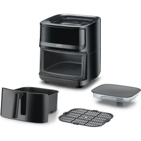 Resim Caso Airfry Steam 700 Yağsız Fritöz ve Buharlı Pişirici 7l Xxl Sepet Cam Pencereli 