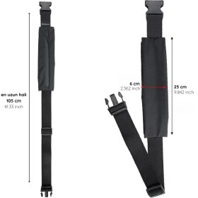 Resim Rebuwo Çok Fonksiyonlu Sporcu Bel Çantası 