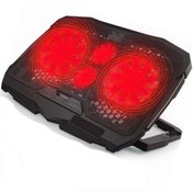 Resim versatile Vrc-d17 Gaming 4 Fanlı Ayarlanabilir Standlı Laptop Gaming Soğutucu Cooler 