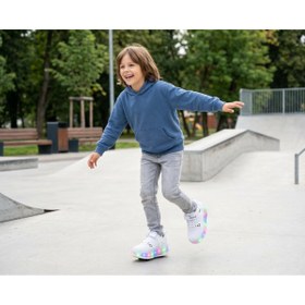 Resim ROCKY Tekerlekli Paten Beyaz cırtlı Ayakkabı 