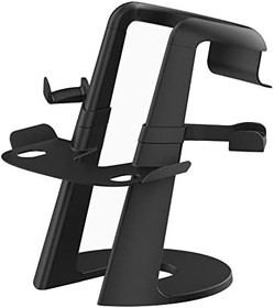 Resim PSVR2 VR çubuk için, taşınabilir VR gözlükler, sunum çubukları, VR ekipmanı aksesuarları için kask temel tutucu, siyah 