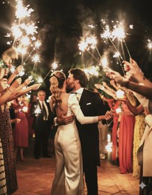 Resim Genel Markalar Bekarlığa Veda ve Düğün Organizasyonları İçin Işıltılı Çubuk (5 Adet) 