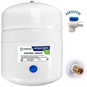 Resim Su Arıtma Cihazı Çelik Su Tankı 2.2 Galon 8lt Tank 1 