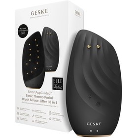 Resim Geske Smartappguided Sonic Face-Lifter 8 ın 1 Thermo Facial Brush 