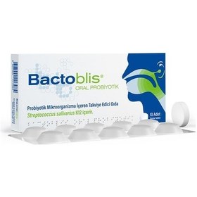 Resim Bactoblis Oral Probiyotik 10 Tablet 