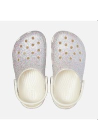 Resim Crocs Classıc Glıtter Unısex Çocuk Terlik 206993-9dı Gri 