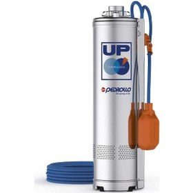 Resim Pedrollo Upm 2 4 Ge 5'' Flatörlü Keson Kuyu Pompası 