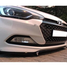 Resim HasAkman Hyundai i20 Trend Ön Ek Piona Black 2014 ve üzeri 