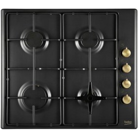 Resim Beko Aorg 64160 Dan Renkli Metal Tablalı Ocaklar 