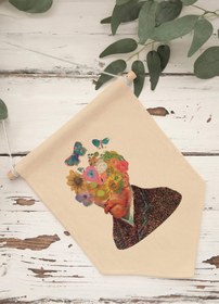 Resim Ofis Duvar Dekoru, Pinterest Oda Dekoru, Van Gogh Sanat Serisi, Kanvas Flama Duvar Örtüsü NO:458 - Renkli - 3 / 30 x 40 