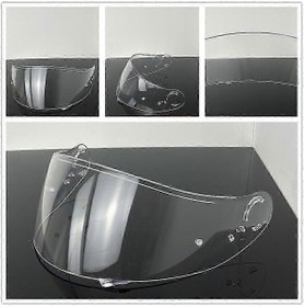 Resim Shoei Gt Air 2 Clear İçin Motosiklet Kask Camı. 