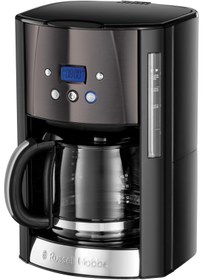 Resim Russell Hobbs 26160-56/RH Coffee Maker Matte Kahve Makinesi - Siyah 