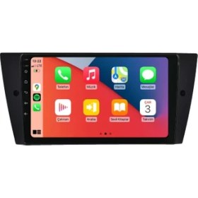 Resim Bmw 3 Serisi E90 91 92 93 Android Multimedya Sistemi 2005-2011 4 Gb Ram 64 Gb Hafıza 8 Çekirdek Navigatör 
