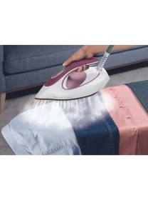 Resim Tefal Express Protect 2800W Buhar Kazanlı Ütü Kusursuz Kayganlık ve Dikey Ütüleme- Onerous Hediyeli 