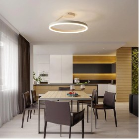 Resim Modern LED Tavan Lambası, Iskandinav Tasarım, 21W 