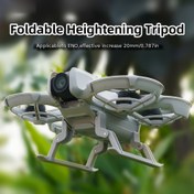 Resim DJI NEO Drone için Katlanabilir Yükseltme Tripodu - Güçlendirilmiş Stabiliteye Sahip Taşınabilir İniş Takımı, Beyaz Plastik Tasarım, 20mm/7.87 İnç, EN0 Etkili Artırma Uygulanabilir, Güçlendirilmiş Drone Stabilitesi | Katlanabilir Tripod | Hafif Tripod 