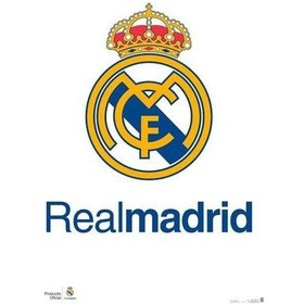Resim Real Madrıd Maxı Poster 
